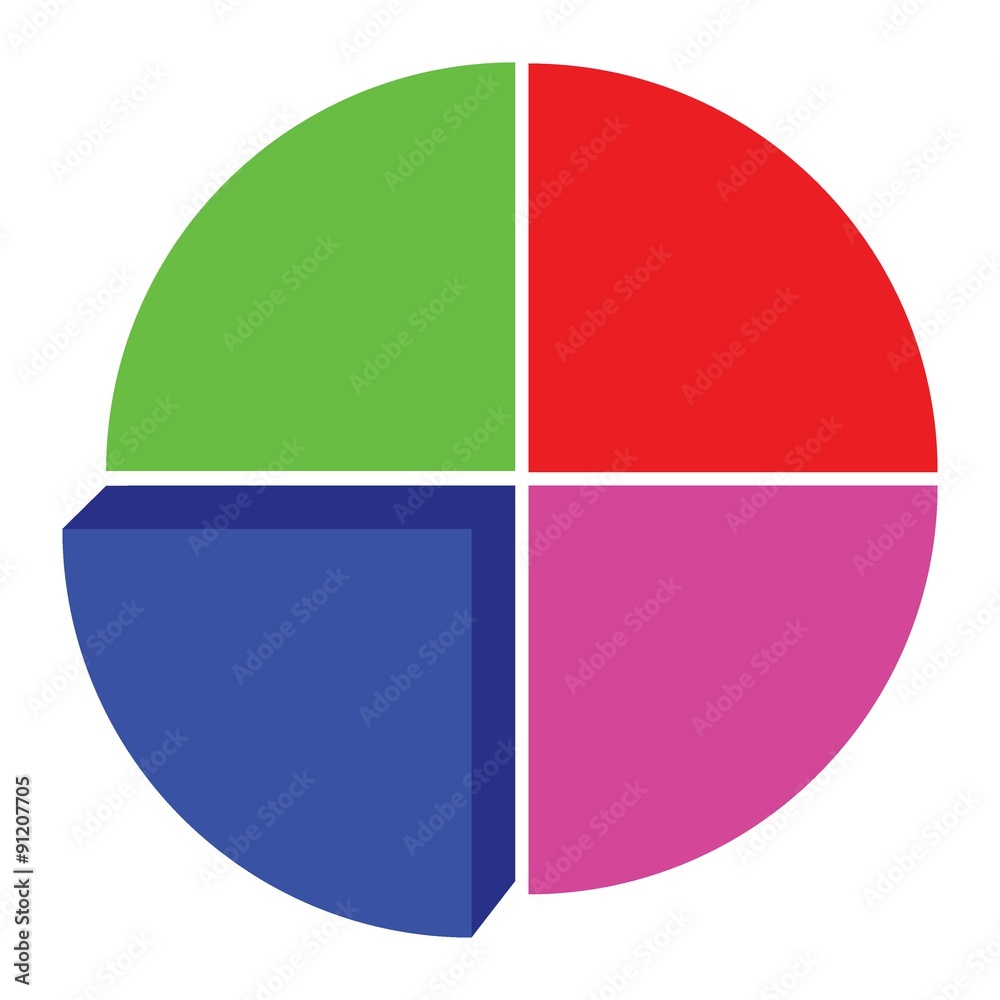 Sticker infografhic element 