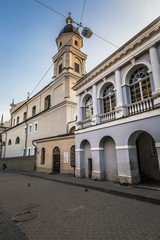 Vilnius oldtown street ,Lithuania