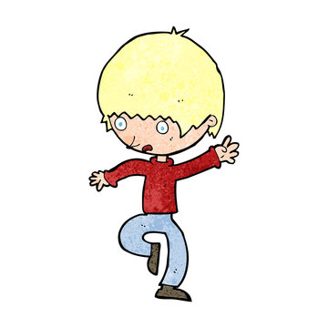 recommend clip art: cartoon panicking man