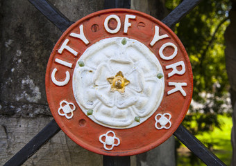 City of York Crest, England.