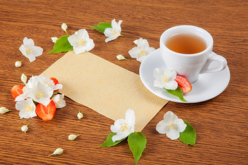 tea background