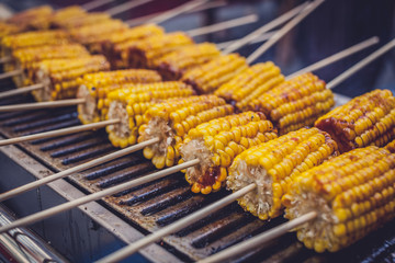 Grilled corn