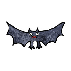 cartoon bat