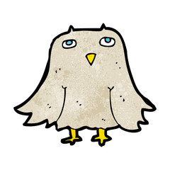 cartoon owl