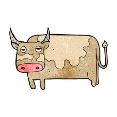 cartoon cow