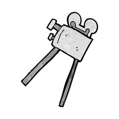 cartoon movie camera