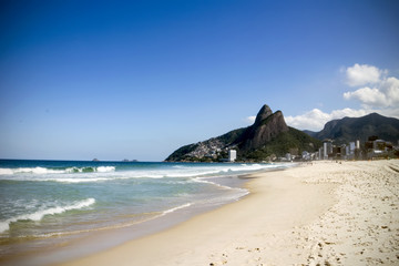 Fototapeta na wymiar Ipanema Beach - Rio de Janeiro, Brazil 