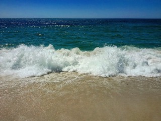 Sinis Sea, in Sardinia