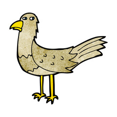 cartoon bird