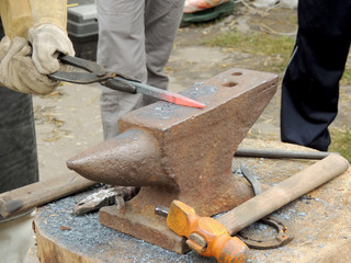 On the anvil
