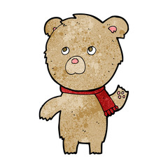 cartoon teddy bear