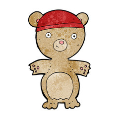 cartoon teddy bear