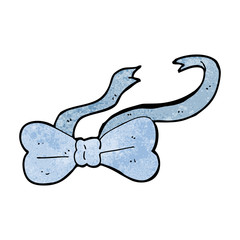 cartoon bow tie