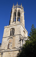 Fototapeta na wymiar Church of All Saints Pavement in York, England.
