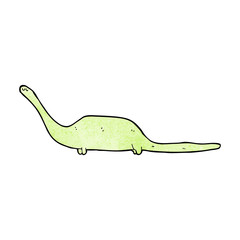 Obraz premium cartoon dinosaur