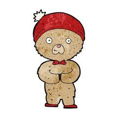 cartoon teddy bear