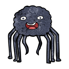 cartoon spider