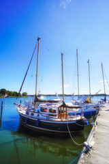 Obraz premium Segelschiff