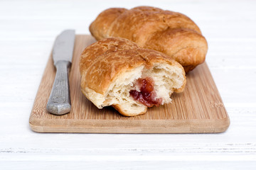 Croissant  on board