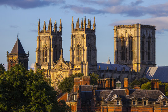 York Minster In York, England.