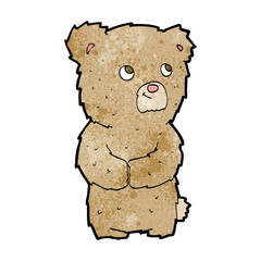 cartoon teddy bear