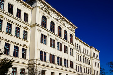Fototapeta premium Neue Thomasschule zu Leipzig