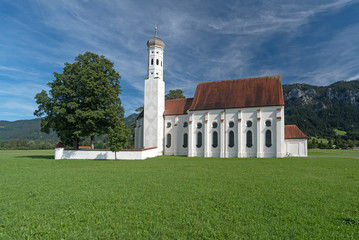 Kirche St. Coloman im Ostallgäu