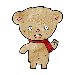 cartoon teddy bear