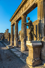 Pompeii city © Sergii Figurnyi