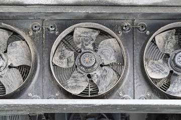 Industrial fans