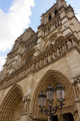 Fototapeta premium Notre Dame cathedral, Paris France
