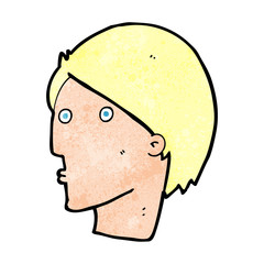 cartoon surprised face