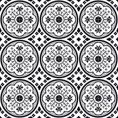 Moroccan Seamless Pattern