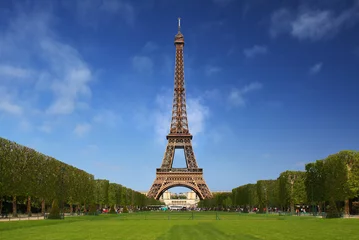 Foto op Canvas De Eiffeltoren in Parijs © Dan Breckwoldt