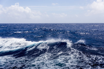 Fototapeta premium Волны в море