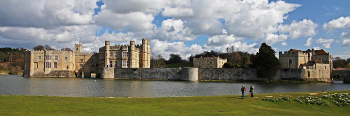 Leeds Castle in England