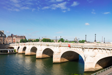 Pont Neuf, Paris, France