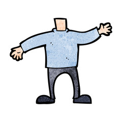 cartoon body waving arms (mix and match cartoons or add own phot