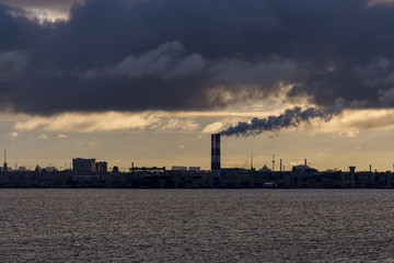 Промышленный пейзаж