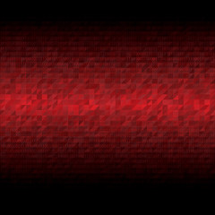 Abstract tech binary background