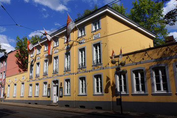 Stadtarchiv in einem historischen Bürgerhaus