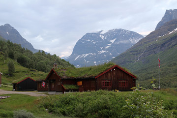 Fototapeta na wymiar Innerdalen valley