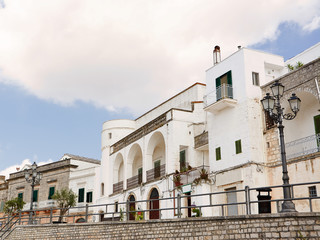 Amati Palace in Cisternino