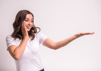 Fototapeta premium Young woman