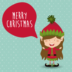 Merry Christmas design 