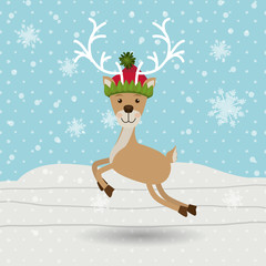 Merry Christmas design 