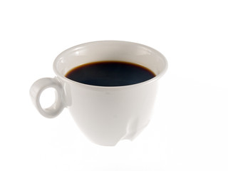 a cup of coffee