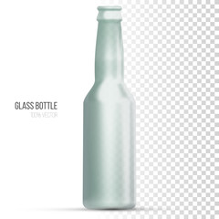 Template of glass bottles for liquid.