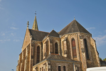 Fototapeta na wymiar La chiesa di Penestin - Bretagna, Francia