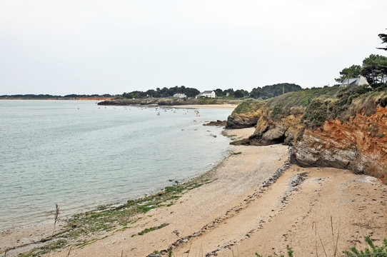 Le spiagge del golfo di Morbihan, Penestin - Bretagna